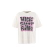 画像1: SAINT Mxxxxxx (SS T-SHIRT_MAGIC SAINT) WHITE (1)