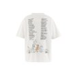 画像2: SAINT Mxxxxxx (SS T-SHIRT_SAINT WET) WHITE (2)
