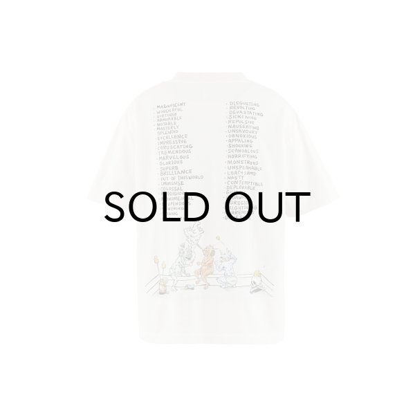 画像2: SAINT Mxxxxxx (SS T-SHIRT_SAINT WET) WHITE (2)