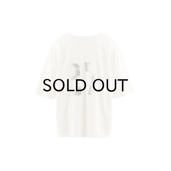 画像2: SAINT Mxxxxxx (SS T-SHIRT_FOOTBALL) WHITE (2)