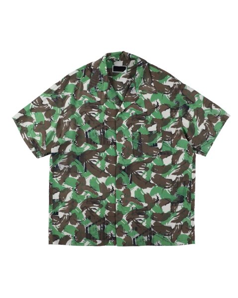 画像1: PHINGERIN (SUMMER SHIRT) CAMO (1)