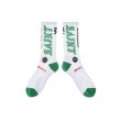 画像1: SAINT Mxxxxxx (SOCKS_SAINT) WHITE-GREEN (1)