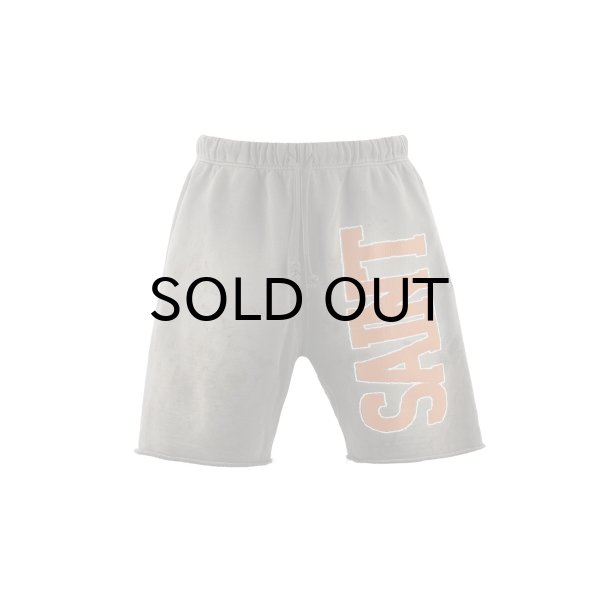 画像1: SAINT Mxxxxxx (SWEAT SHORTS_SAINT) CHARCOAL (1)