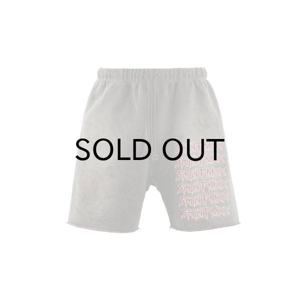 画像1: SAINT Mxxxxxx (SWEAT SHORTS_SAINT MXX) CHARCOAL (1)