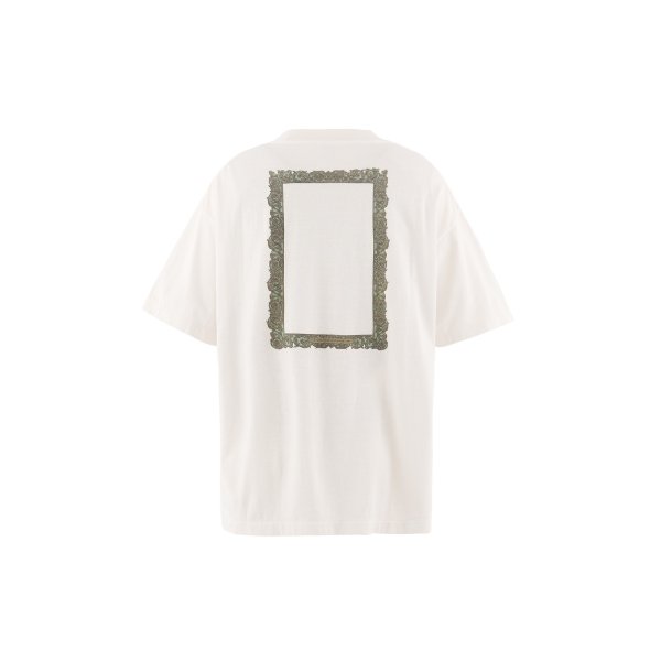 画像2: SAINT Mxxxxxx (SS T-SHIRT_X SAINT X) WHITE (2)