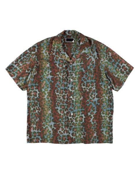 画像1: PHINGERIN (SUMMER SHIRT) LEOPARD (1)