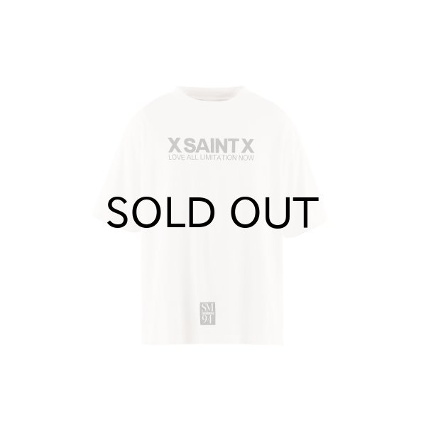 画像1: SAINT Mxxxxxx (SS T-SHIRT_X SAINT X) WHITE (1)