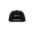 画像2: BLACK EYE PATCH (FAUX FUR LEOPARD PATTERNED TRUCKER CAP) MULTI (2)