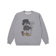 画像1: BLACK EYE PATCH (BOOTLEG RAT CREW SWEAT) H.GRAY (1)