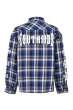 画像2: BREATH (SOUTHSIDE CROSS CHECK SHIRT) BLUE (2)