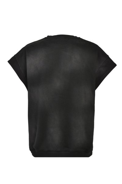 画像2: BREATH (BH LOGO NO SLEEVE SS SWEAT) BLACK (2)