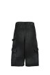 画像2: BREATH (BH LOGO SWEAT CARGO SHORTS) BLACK (2)