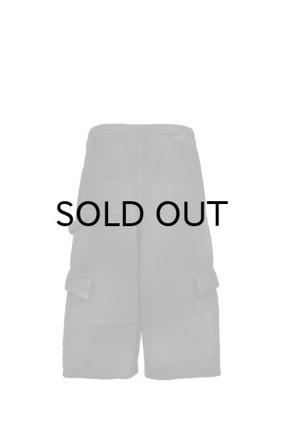 画像2: BREATH (BH LOGO SWEAT CARGO SHORTS) BLACK (2)