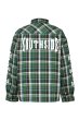 画像2: BREATH (SOUTHSIDE CROSS CHECK SHIRT) GREEN (2)