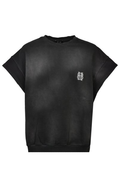 画像1: BREATH (BH LOGO NO SLEEVE SS SWEAT) BLACK (1)