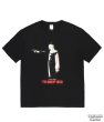 画像1: WACKO MARIA (TERRIFIER WASHED HEAVY WEIGHT CREW NECK T-SHIRT TYPE-3) BLACK (1)