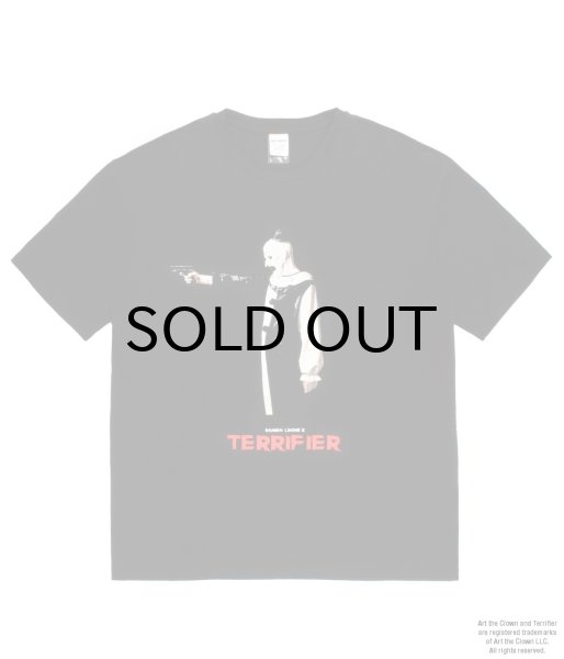 画像1: WACKO MARIA (TERRIFIER WASHED HEAVY WEIGHT CREW NECK T-SHIRT TYPE-3) BLACK (1)