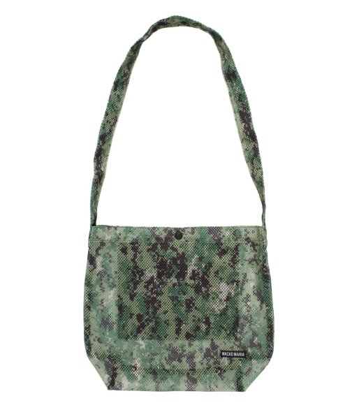 画像1: WACKO MARIA (SPEAK EASY DIGITALCAMO SHOULDER BAG) KHAKI (1)