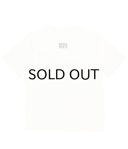 画像3: WACKO MARIA (HEALTHKNIT HENRY NECK T-SHIRT) WHITE (3)