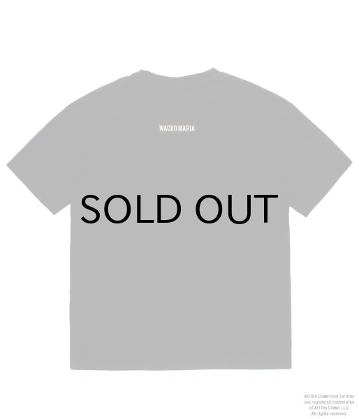 画像2: WACKO MARIA (TERRIFIER WASHED HEAVY WEIGHT CREW NECK T-SHIRT TYPE-2) BLACK (2)