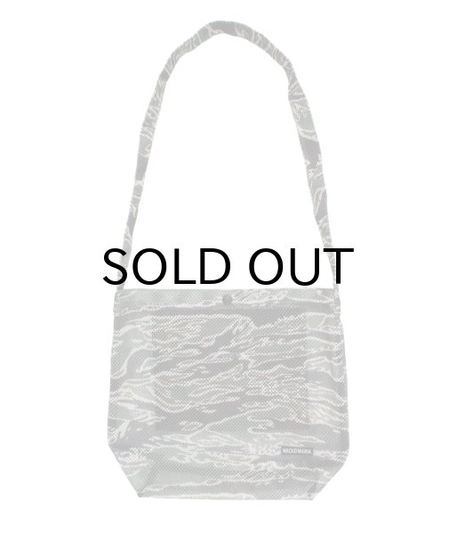 画像1: WACKO MARIA (SPEAK EASY TIGERCAMO SHOULDER BAG) OLIVE (1)