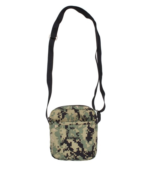 画像1: WACKO MARIA (SPEAK EASY DIGITALCAMO SMALL SHOULDER BAG) KHAKI (1)