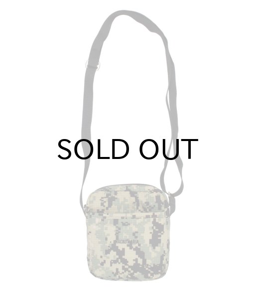 画像1: WACKO MARIA (SPEAK EASY DIGITALCAMO SMALL SHOULDER BAG) KHAKI (1)