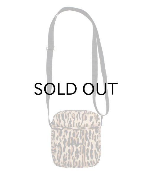 画像1: WACKO MARIA (SPEAK EASY LEOPARD SMALL SHOULDER BAG TYPE-1) BEIGE (1)