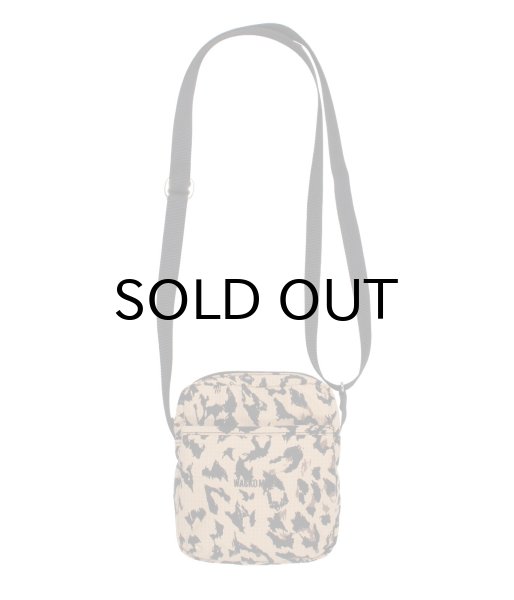画像1: WACKO MARIA (SPEAK EASY LEOPARD SMALL SHOULDER BAG TYPE-2) BEIGE (1)