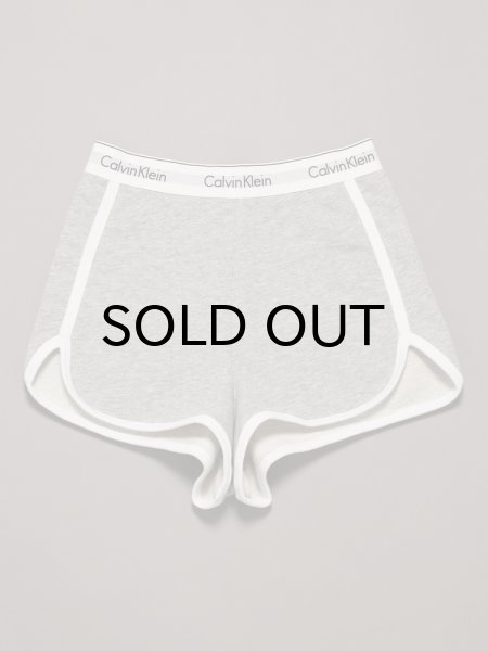 画像1: Calvin Klein (Icon Cotton Modal スリープショートボトム) GRAY (1)
