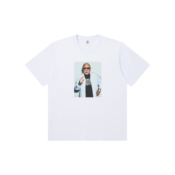 画像1: BLACK EYE PATCH (KENICHIRO IWAHASHI PHOTO TEE) WHITE (1)