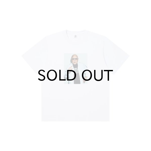 画像1: BLACK EYE PATCH (KENICHIRO IWAHASHI PHOTO TEE) WHITE (1)
