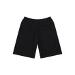 画像2: BLACK EYE PATCH (3 LETTER OE SWEAT BAGGY SHORTS) BLACK (2)
