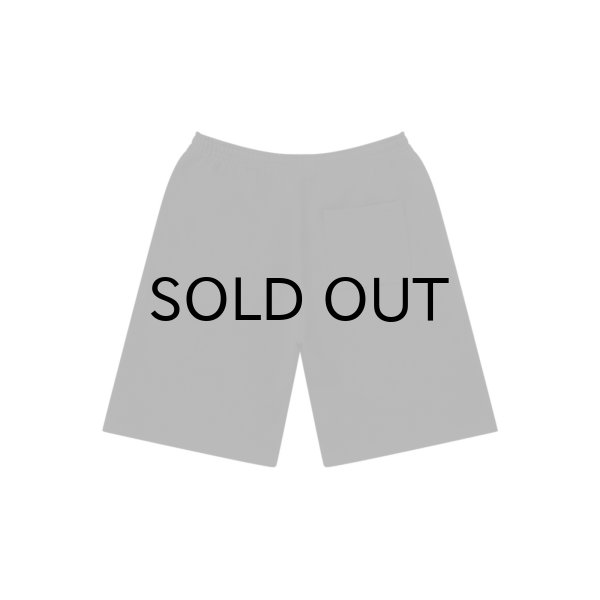 画像2: BLACK EYE PATCH (3 LETTER OE SWEAT BAGGY SHORTS) BLACK (2)