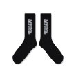 画像3: BLACK EYE PATCH (HWC SOCKS) BLACK (3)