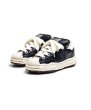 画像1: Maison MIHARA YASUHIRO ("BLAKEY PUFFER" OG SOLE BRUSHED SUEDE LOW-TOP SNEAKER) BLACK (1)