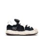 画像2: Maison MIHARA YASUHIRO ("BLAKEY PUFFER" OG SOLE BRUSHED SUEDE LOW-TOP SNEAKER) BLACK (2)