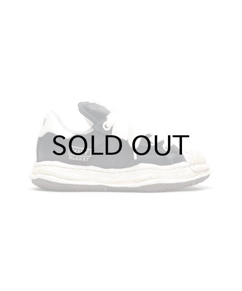 画像2: Maison MIHARA YASUHIRO ("BLAKEY PUFFER" OG SOLE BRUSHED SUEDE LOW-TOP SNEAKER) BLACK (2)