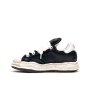 画像3: Maison MIHARA YASUHIRO ("BLAKEY PUFFER" OG SOLE BRUSHED SUEDE LOW-TOP SNEAKER) BLACK (3)