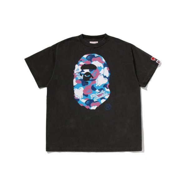 画像1: EMOTIONALLY UNAVAILABLE (EU APE SS TEE) BLACK (1)