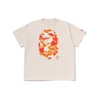 画像1: EMOTIONALLY UNAVAILABLE (EU APE SS TEE) IVORY (1)