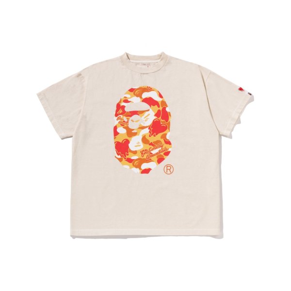 画像1: EMOTIONALLY UNAVAILABLE (EU APE SS TEE) IVORY (1)