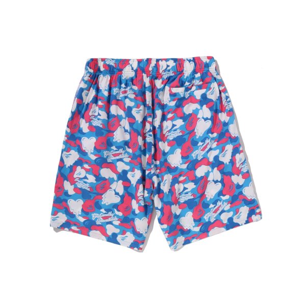 画像2: EMOTIONALLY UNAVAILABLE (EU APE ALOHA SHORTS) BLUE (2)