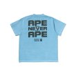 画像2: EMOTIONALLY UNAVAILABLE (EU APE SS TEE) BLUE (2)