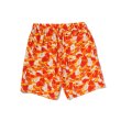 画像2: EMOTIONALLY UNAVAILABLE (EU APE ALOHA SHORTS) ORANGE (2)