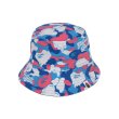 画像2: EMOTIONALLY UNAVAILABLE (EU APE ALOHA BUCKET HAT) BLUE (2)