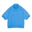 画像1: C.E (PE JERSEY SHORT SLEEVE HALF ZIP) BLUE (1)