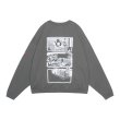 画像2: C.E (MD Clean Room LIGHT BIG CREW NECK) CHARCOAL (2)