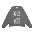 画像1: C.E (MD Clean Room LIGHT BIG CREW NECK) CHARCOAL (1)