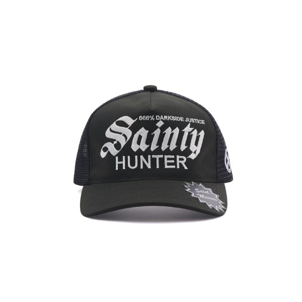 画像1: SAINT Mxxxxxx (BF_MESH CAP_SAINTY HUNTER) BLACK (1)